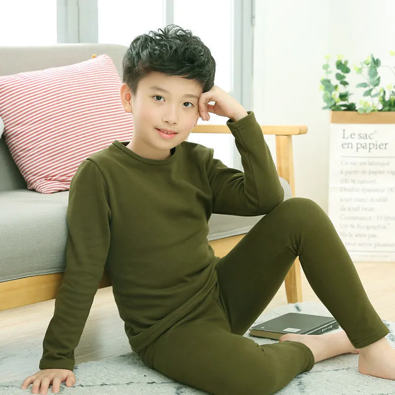 Штаны детские осенне-зимние с длинным рукавом 2 шт./компл. | Детская одежда и обувь