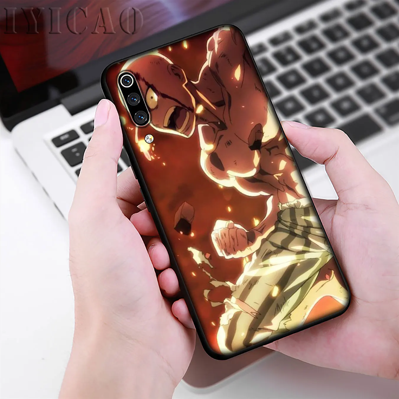 Мягкий силиконовый чехол для телефона IYICAO отбеливатель One Punch Man Xiaomi Mi 10 9 9T A3 Pro 8 SE A2