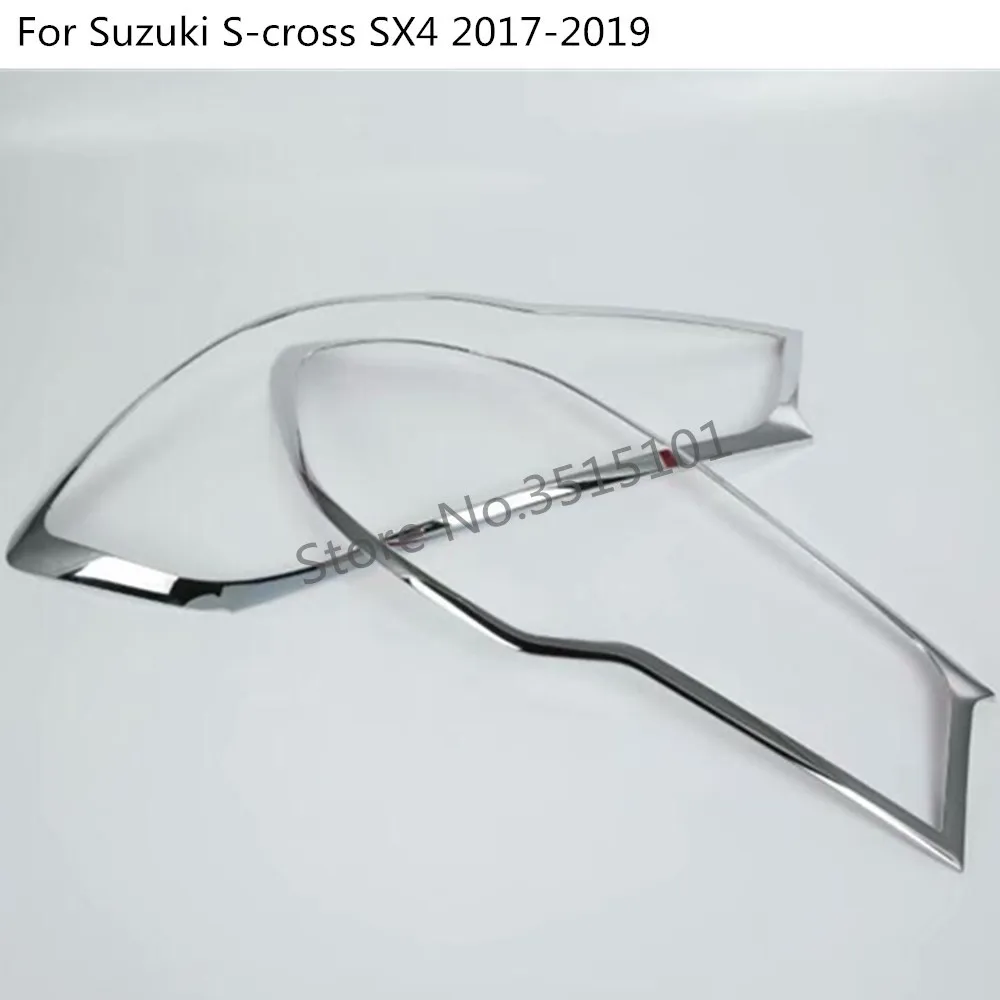 Детектор крышки автомобиля ABS хромированный передний головной светильник с