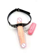 Wearable Medical PVC Dildo for Adult Women Sex Device Tool Masturbating Crotch Wearing Leather Console Female Lesbian Sex Produc