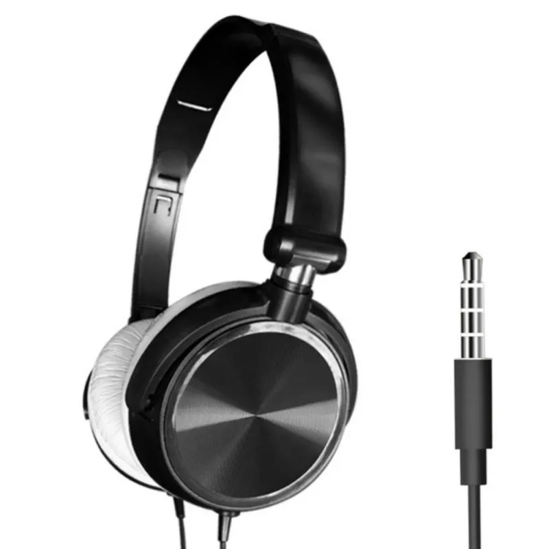 Wired Headset Over Ear HiFi Sound Music Stereo Earphone With/Without Microphone For Games/Computer/Phone | Электроника