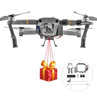 mavic drone payload drone clip airdropper delivery transport device wedding fishing bait rescue for dji mavic pro accessory
