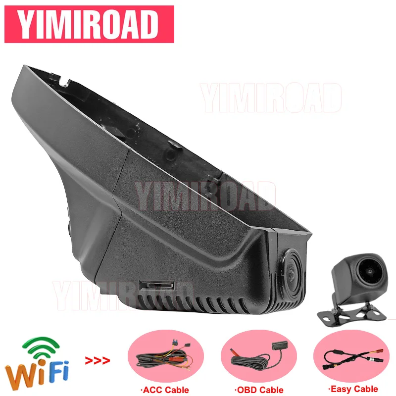 

BM03-D Легкая установка WIFI Автомобильный видеорегистратор Камера для BMW 1 2 3 4 5 6 7 X1 X3 X5 X6 E60 E65 E84 E70 E71 E90 4K 2160P видеорегистратор