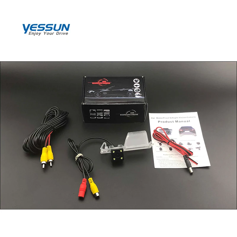 Yessun Автомобильная камера заднего вида HD ночного видения IP67 DC 12V для Fiat Croma 2th 5D 2005 ~