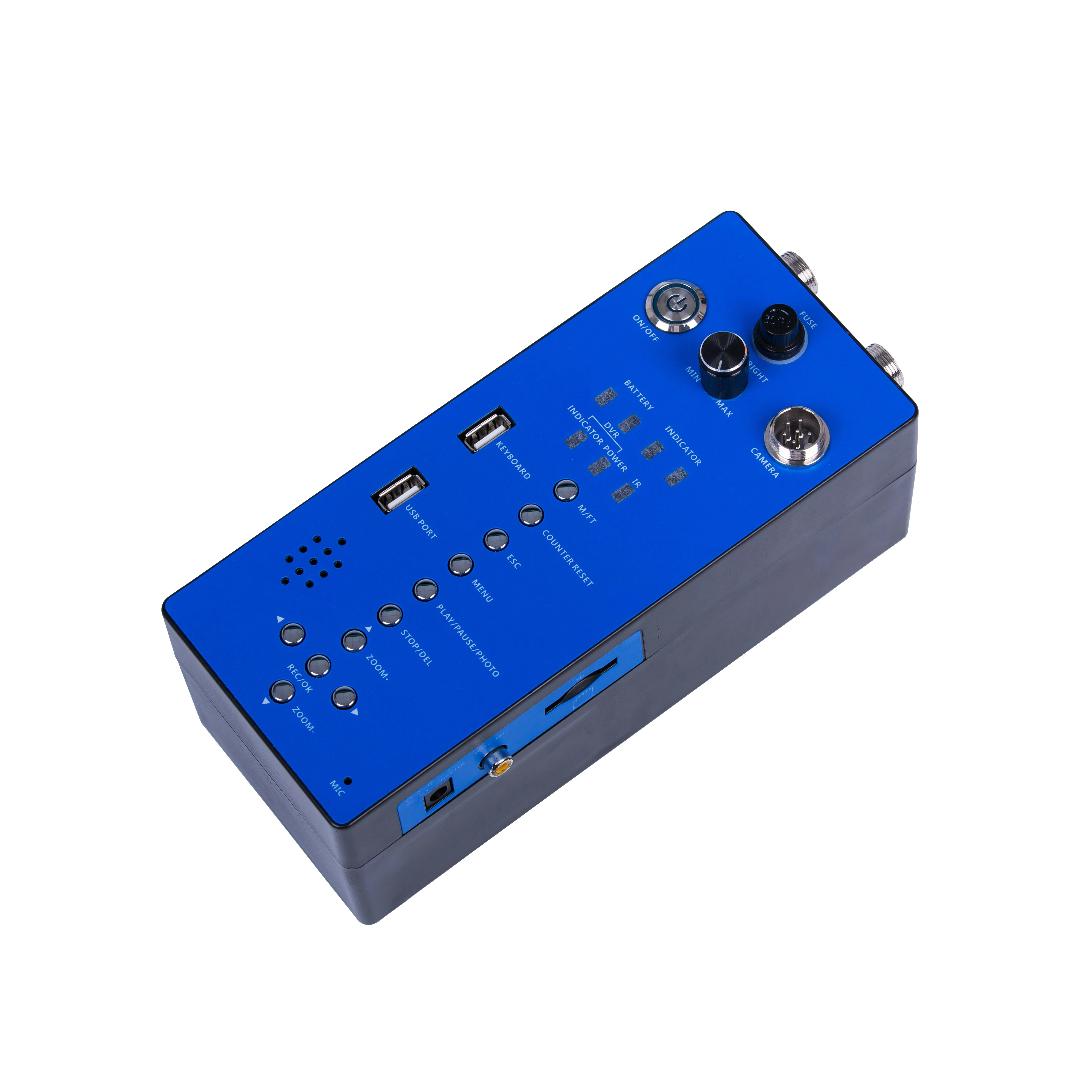 Промышленный эндоскоп водонепроницаемый IP68 7 дюймов цветной ЖК-монитор кабель 20