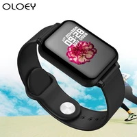 2020 new smart watch bracelet ip67 waterproof heart rate monitor blood pressure fitness tracker women men sport wearable watch