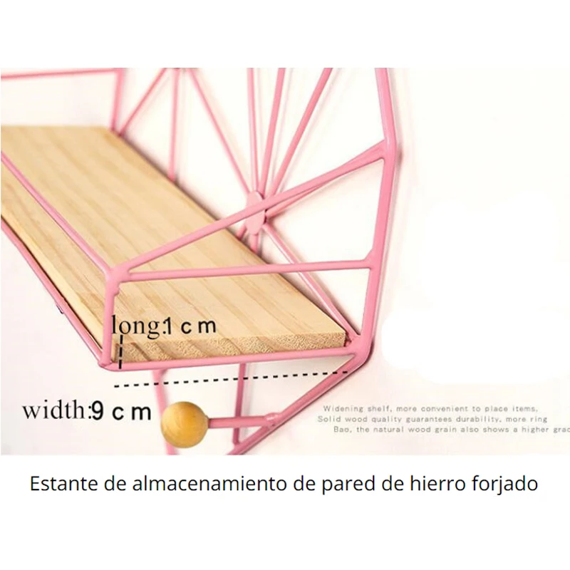 

Wall Hanging Iron Storage Rack Nordic Decor Shelf Cloud Heart Storage Holder Shelves Bedroom Office Home Bathroom Decoration