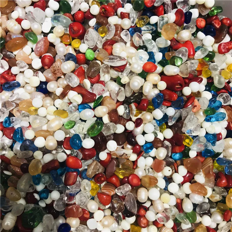 

Natural crystal stone gem crystal quartz mineral specimen pool garden flowerpot decoration