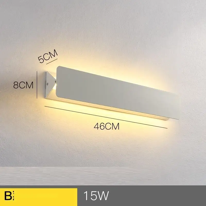 

Lampara De Industrieel Lampe Murale Stair Bedroom Vanity LED Luminaire Wandlamp Light For Home Aplique Luz Pared Wall Lamp