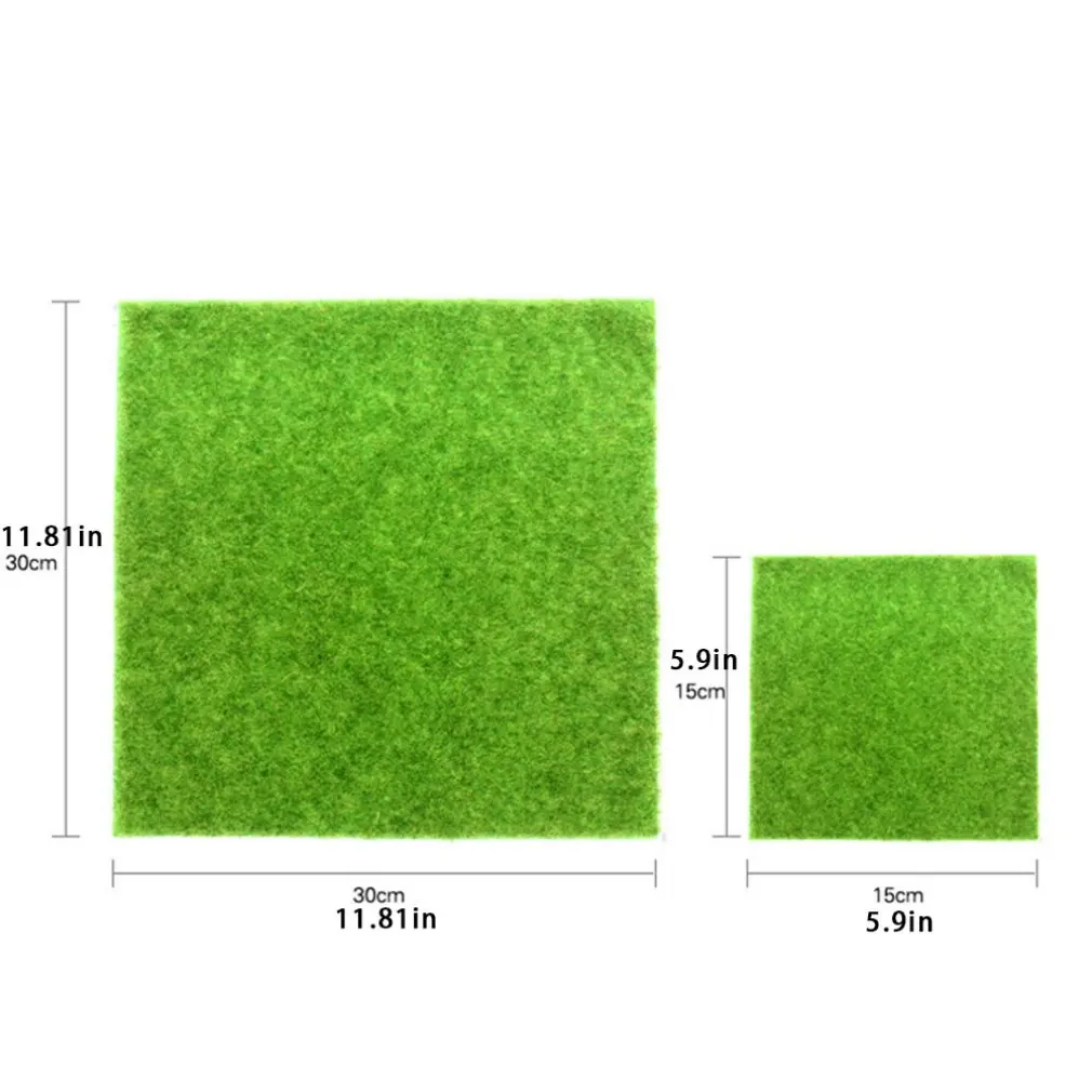 

Simulation Decoration Lawn Moss Micro Landscape Creative Birthday Gift Eco Bottle Decoration Pseudohyphae