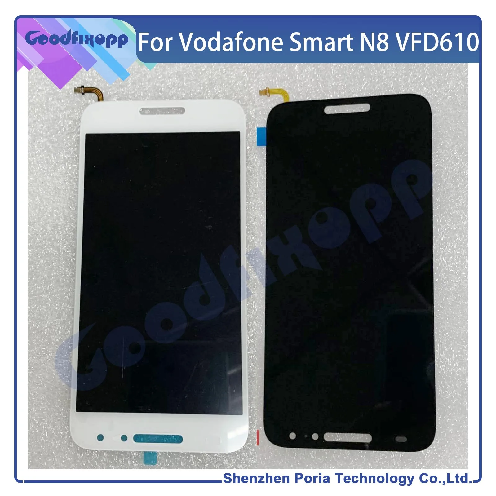 Оригинальный сенсорный ЖК-экран для Vodafone Smart N8 VFD610
