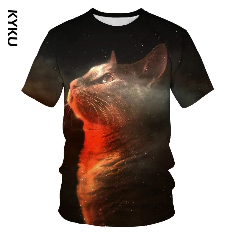 Футболка мужская с 3D-принтом модная эластичная дышащая майка забавным