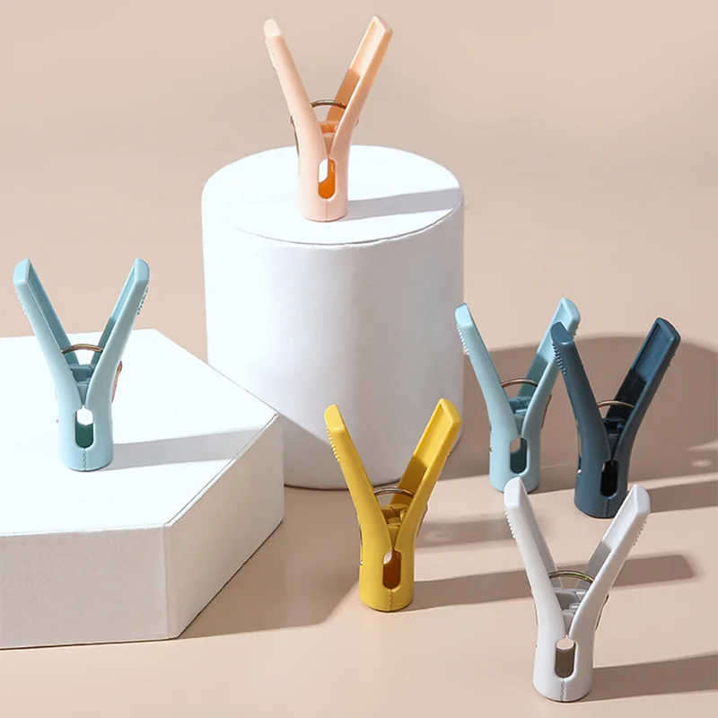 

Multifunctional Clothespin Storage Clothes Clip Mixed Windproof Can Be Vertical Drying Quilt Blanket Multi Purpose Fixed Tools