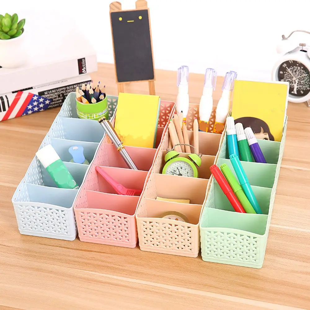 1 шт. 5 решеток органайзер для гардероба нижнее белье носки контейнер коробка