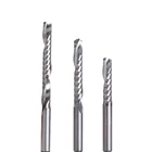 Набор гравировальных фрез, твердосплавные режущие инструменты для резки древесины, 10 шт., 3,175 мм, SHK, 2 мм, 3 мм, сед, МДФ, акрил, ПВХ