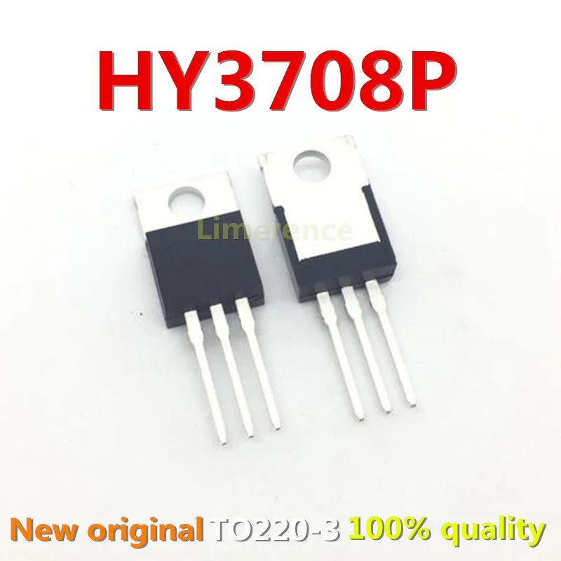 

100% nuevo 50 unids/lote оригинальный транзистор MOSFET HY3708P 170A80V HY3708 TO-220