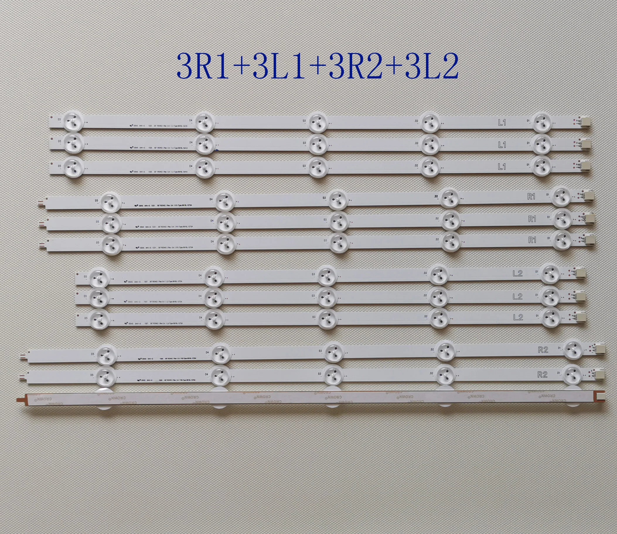 

New LED Backlight Strip For LG TV 50LN578V 50LA6208 50LA620V 50LN6108 50LN6138 50LA6136 50LN5100 50LN5130 50LA6205