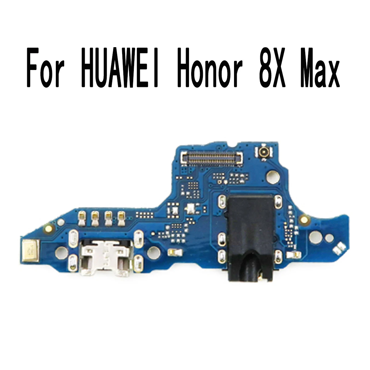 

For HUAWEI Honor 8X Max USB Charger Board Port Connector Mic PCB Dock Charging Flex Cable