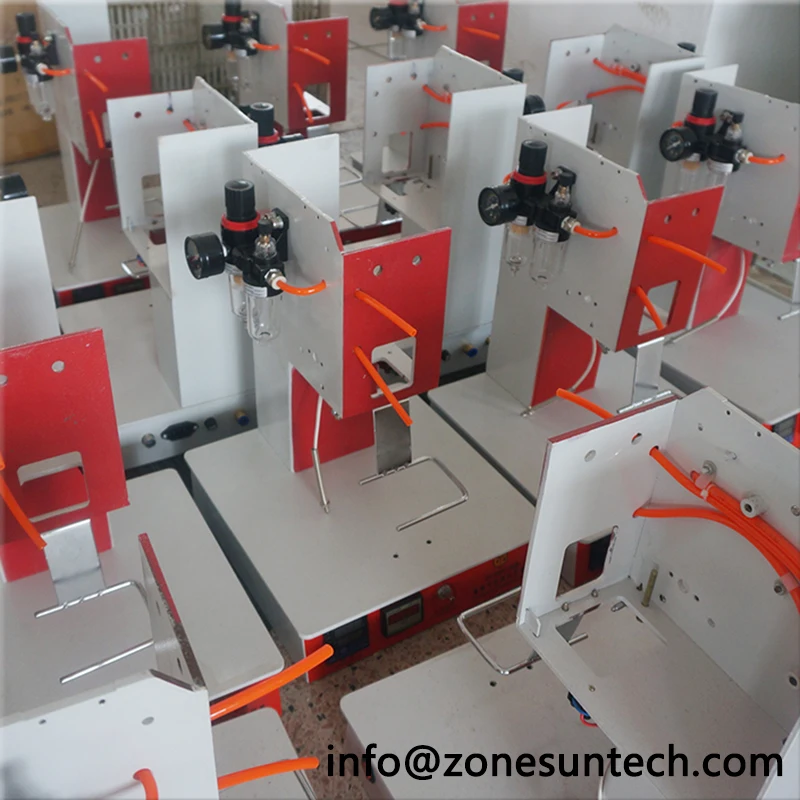 ZONESUN ZY RM2 DP пневматический принтер кода автоматическая машина для тиснения