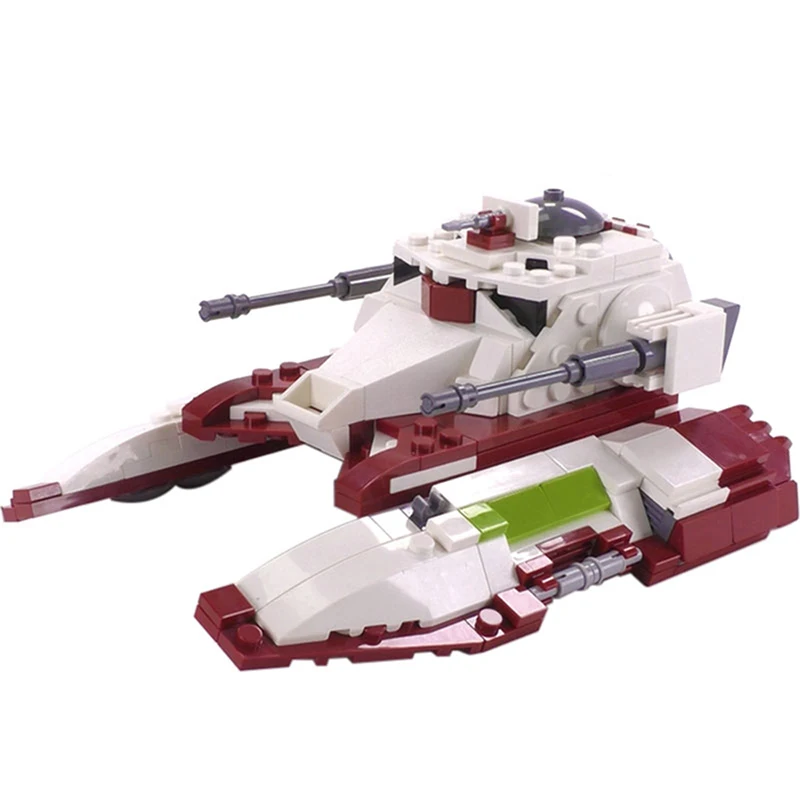 Конструктор Звездные войны республиканский истребитель танк военный самоходный