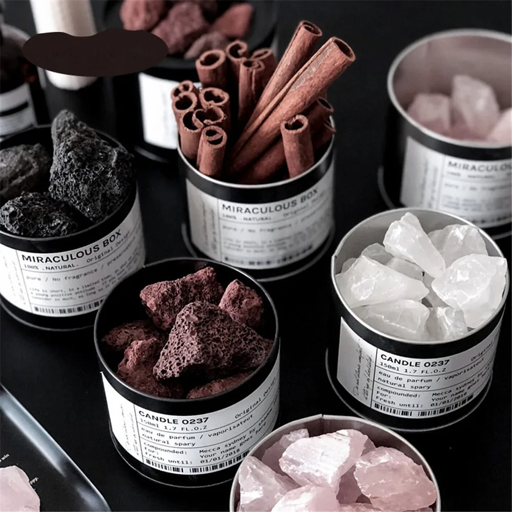 Минималистичные расширительные баночки для конфет и чая хранения промышленный