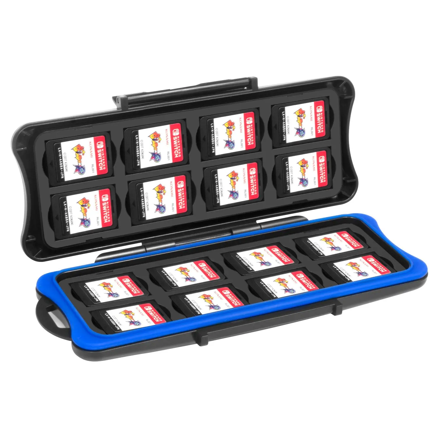 32 in 1 Waterproof Memory Card Holder for Switch Game Case Carring Box Game Card Holder for Nintendo Switch OLED Lite Mini