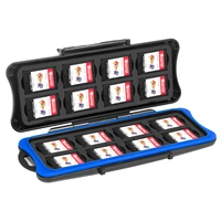 32 in 1 waterproof memory card holder for switch game case carring box game card holder for nintendo switch oled lite mini