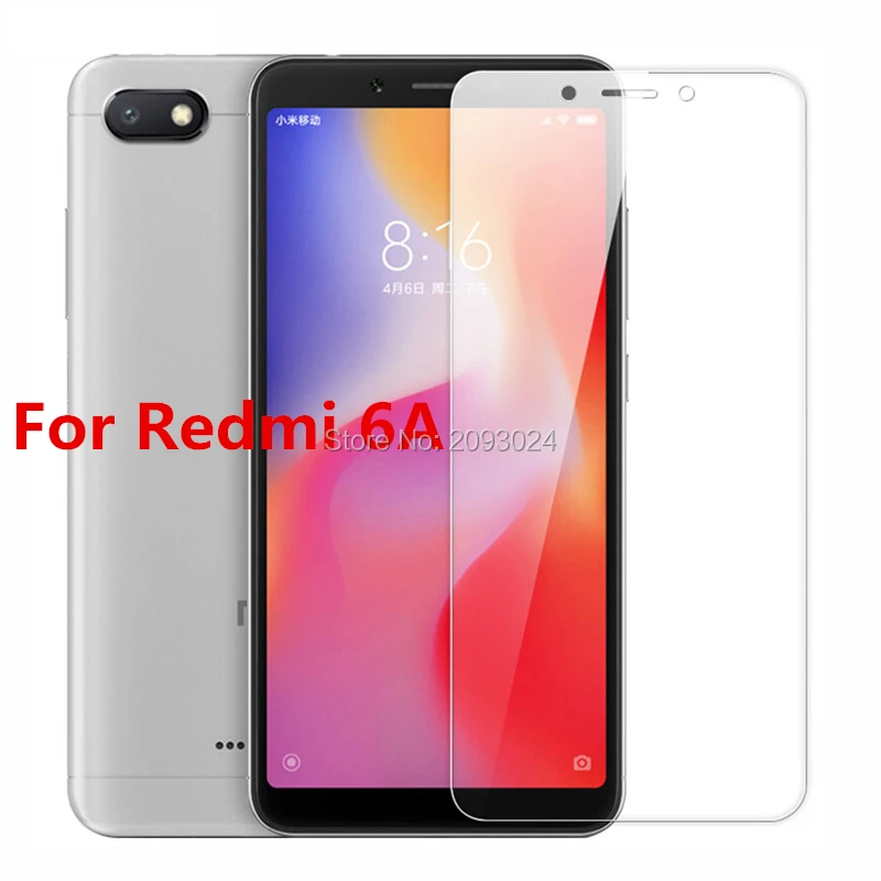 Glass For Xiaomi Redmi 7A Screen Protector For Redmi 4A 5A 6A Tempered Glass Ultra-thin Protective Phone Glass For Redmi 8A