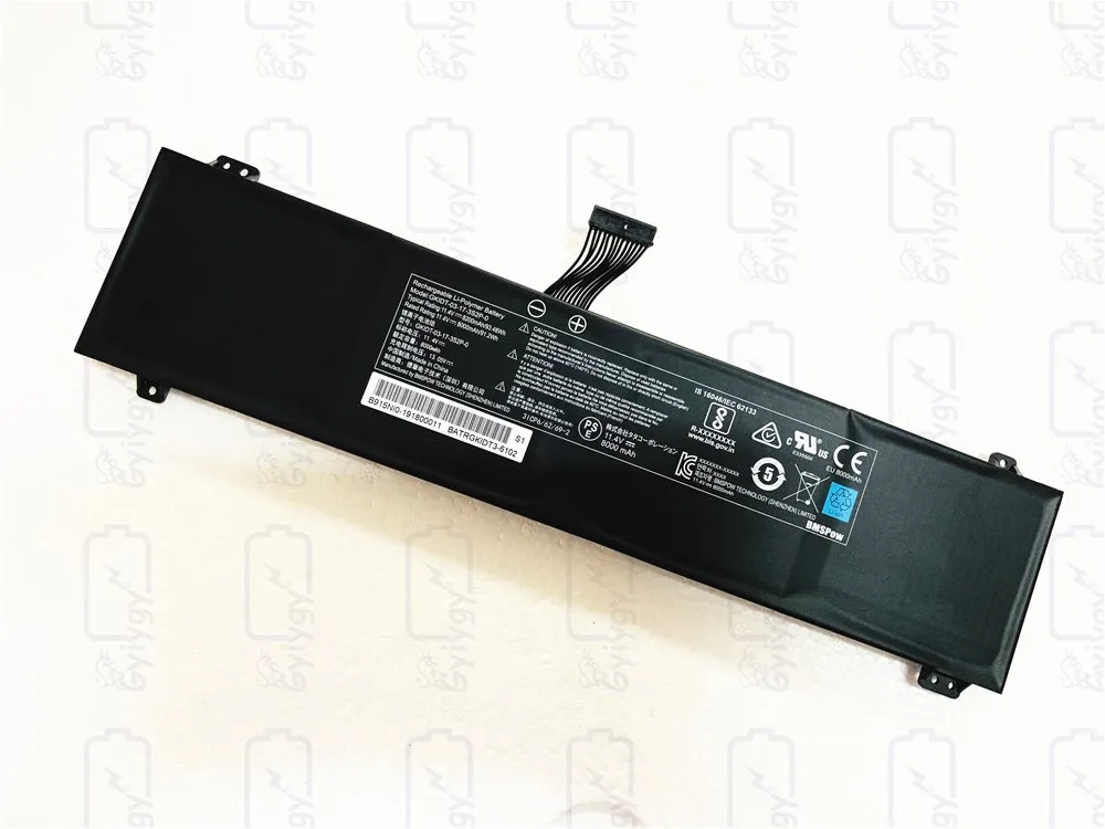 Натуральная GKIDT 00 13 3S2P 0 Батарея для XPG Ксения 15 XMG Fusion XFU15L19 03 17 0|Батареи планшетов и