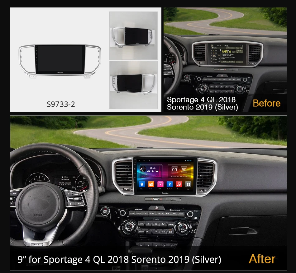 6G + 128G Ownice Android 10 0 8 основной для KIA Sportage KX5 2016 2019 2020 Автомагнитола Navi GPS dvd плеер DSP 4
