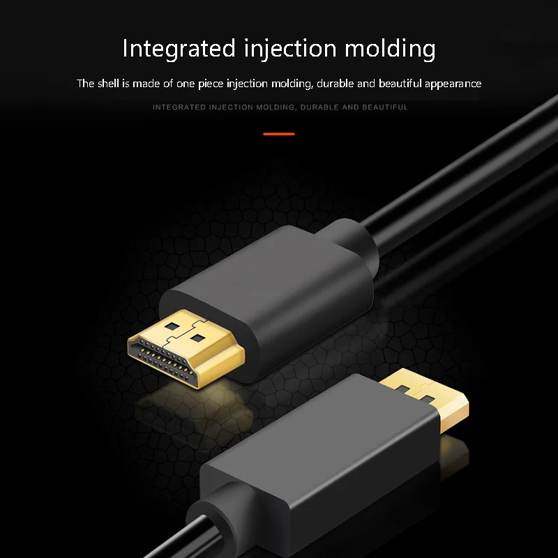 Кабель HDMI к 2 0 кабель 4K для Xiaomi проектора Nintendo Switch PS4 TV TVBox Xbox 360 1 м