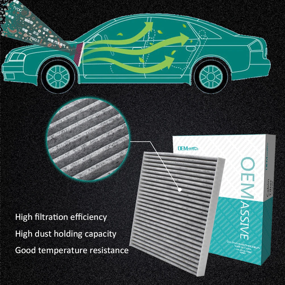 Фильтр для салона автомобиля 87139 YZZ09 88970273 88508 01010 Toyota Vibe Tacoma 2003 2004 2005 2006 2007 2008