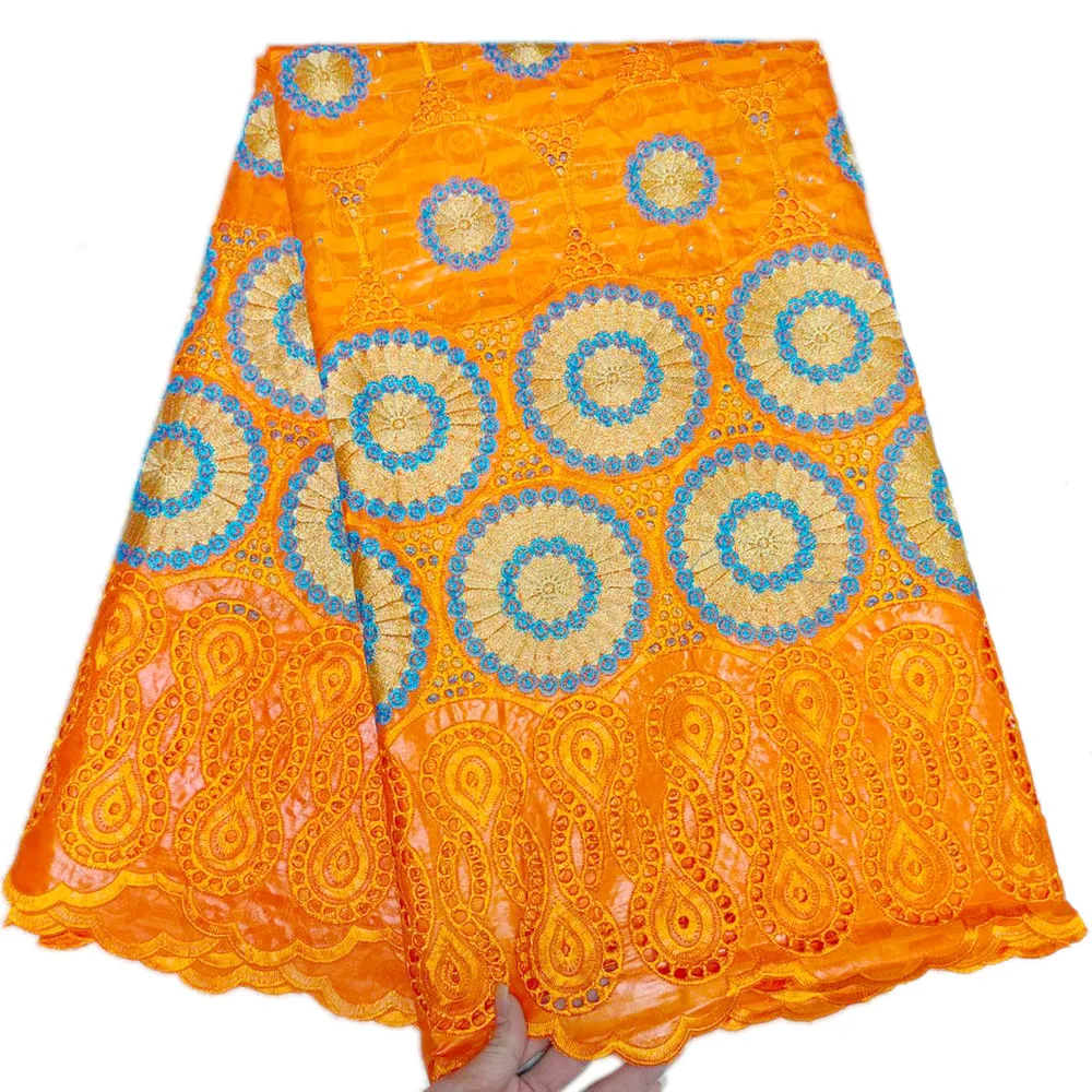 

African Bazin Riche Fabric With Stone Peach African Lace Fabric Party 5 Yards Nigerian Lace Fabric For Dress Bazin Brode