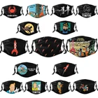 Приключения Тинтин назначения луна ракета великая маска для рта