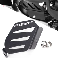 for bmw r1250gs adventure hp r 1250gs motorcycle parts r 1250 gs 2018 2022 exhaust flap guard cover protector moto accessories