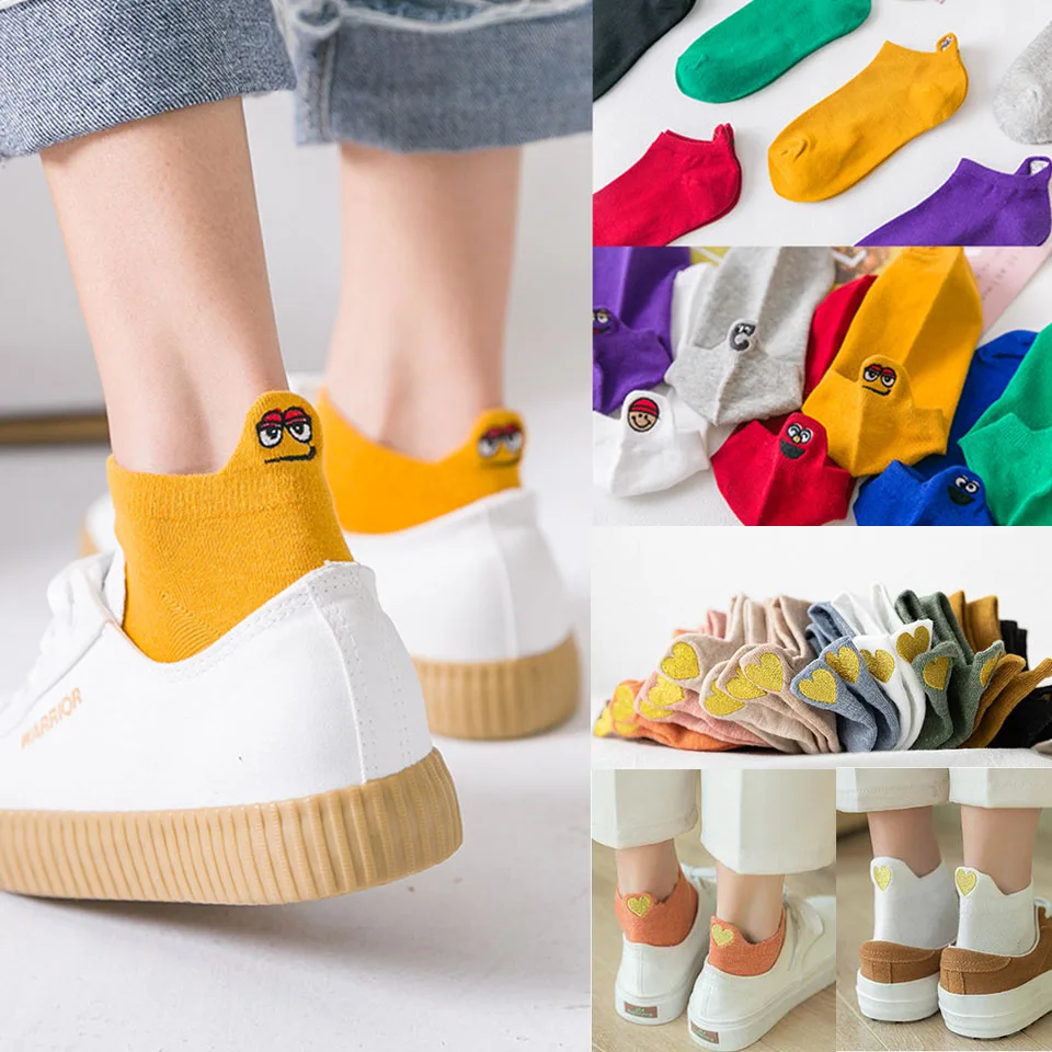 Короткие женские носки skarpetki calcetines harajuku забавные meias корейские милые kawaii socken animal| |