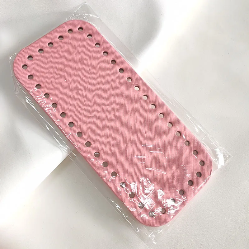 Bag Bottom Shaper Bag Cushion Pad for Shoulder Handbag Making DIY Purse Accessories Oval Bottom for Knitting Bag 18x8cm