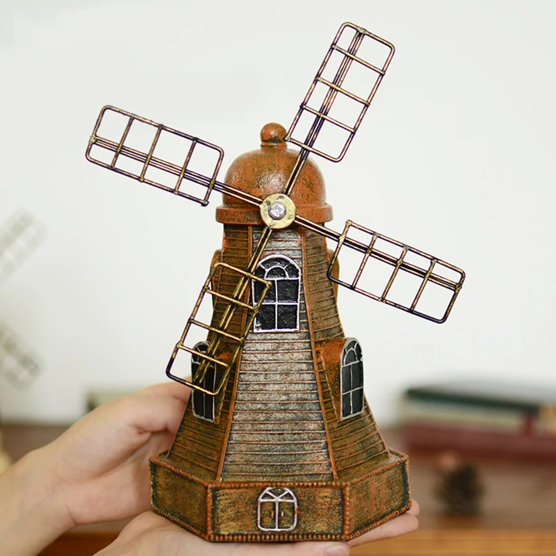 Новинка европейский стиль Голландская ветряная мельница домашний декор