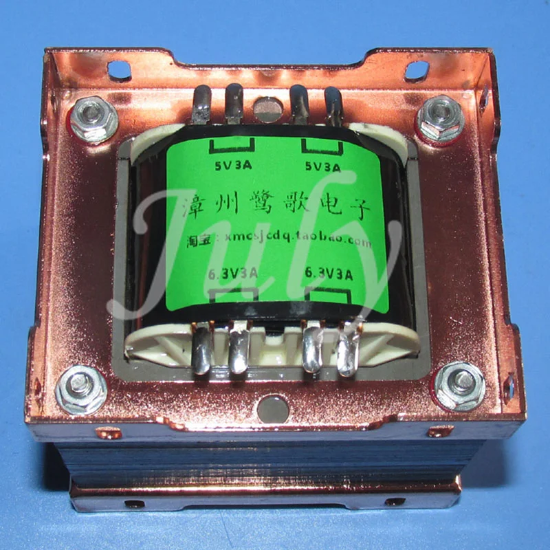 68 Вт трубчатый усилитель трансформатор мощности с нитью накаливания двойной 6 3 В