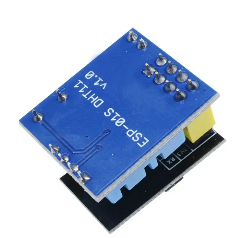 ESP8266 ESP 01S Серийный беспроводной приемопередатчик + DHT11 датчик температуры и
