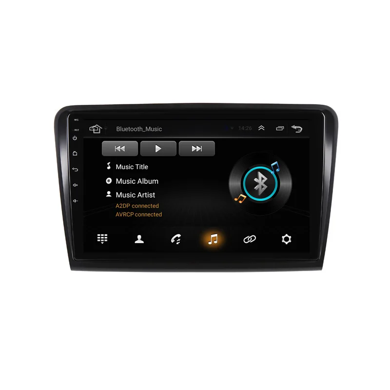10 1 &quot2.5D IPS экран Android 9 автомобильный DVD GPS для Skoda Superb 2 2009 2010 2011 2012 2013 аудио стерео