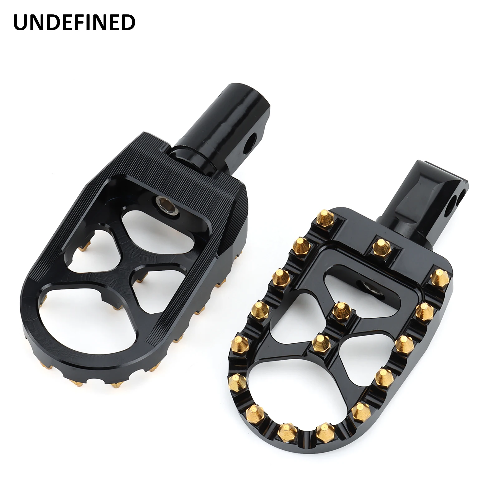 Золотые колышки Softail MX широкая подножка для водителя пассажирские педали Harley Fatboy