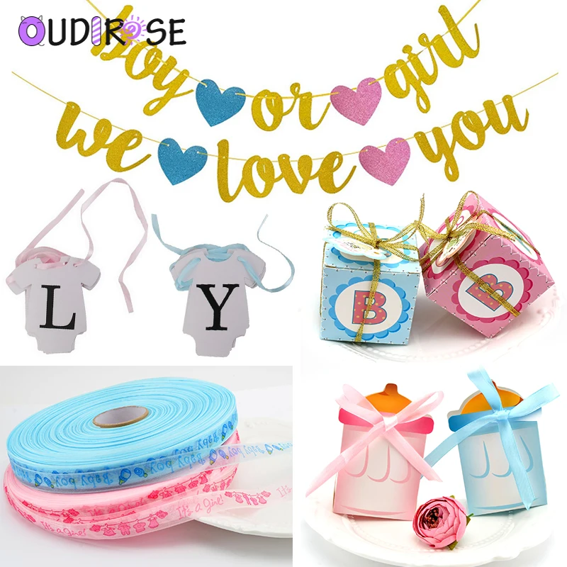OUDIROSE Baby Full Moon вечерние Подарочная коробка конфет упаковка декоративная лента