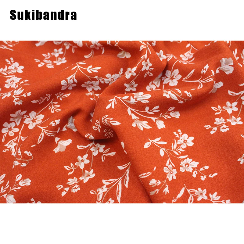 

Sukibandra Summer Short Sleeve Floral Print V Neck Women Dress Casual Beach Boho Wrap Dress High Waist Bohemian Woman Dress 2018