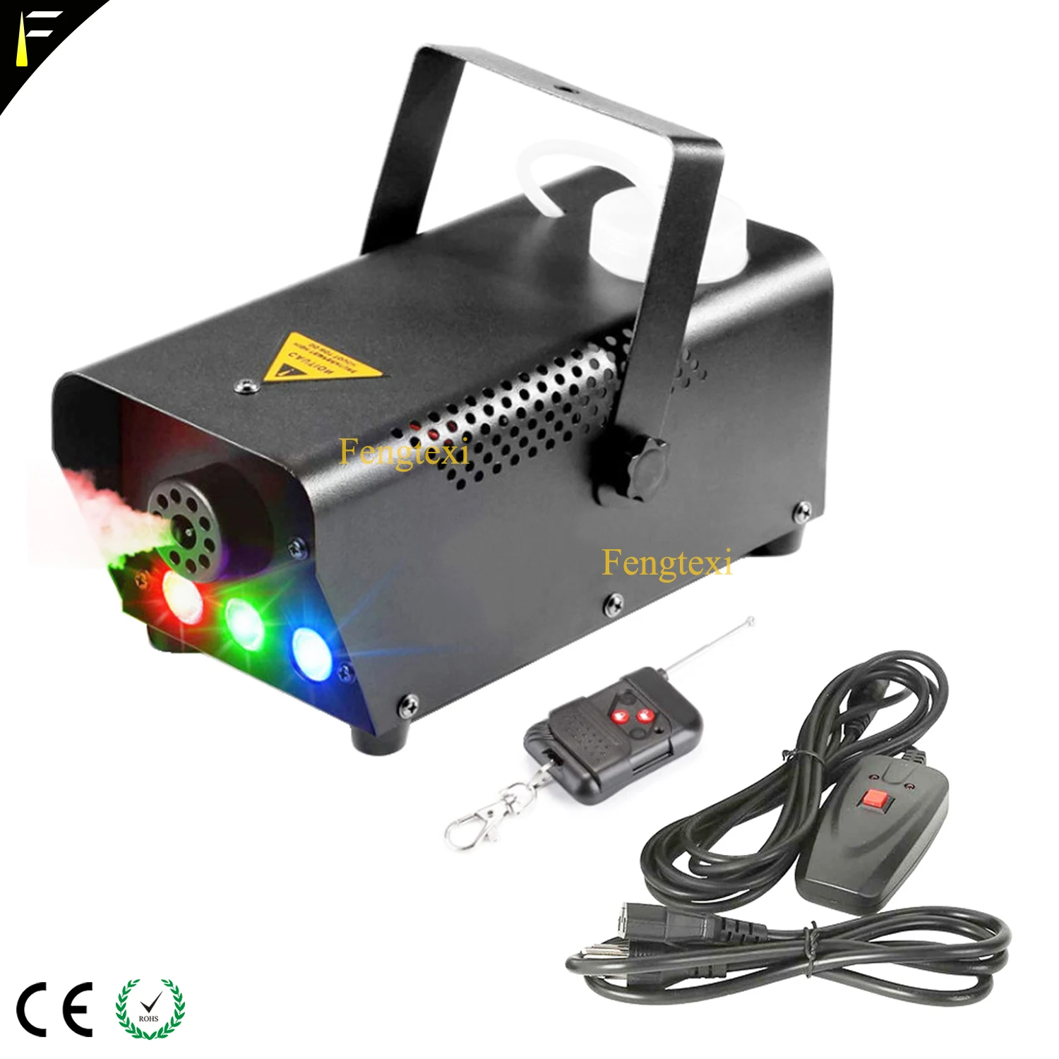 Stage Show Wedding Device Small Fog Machine 400w Wireless Constant Temperature Smoke Sprayer Machine