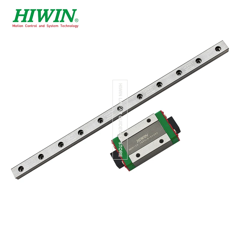 Линейная направляющая из нержавеющей стали HIWIN MGN12 280 300 320 330 350 370 380 400 450 500 550 мм