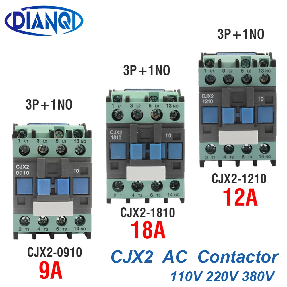 Контактор переменного тока с Поплавковым переключателем реле стартера