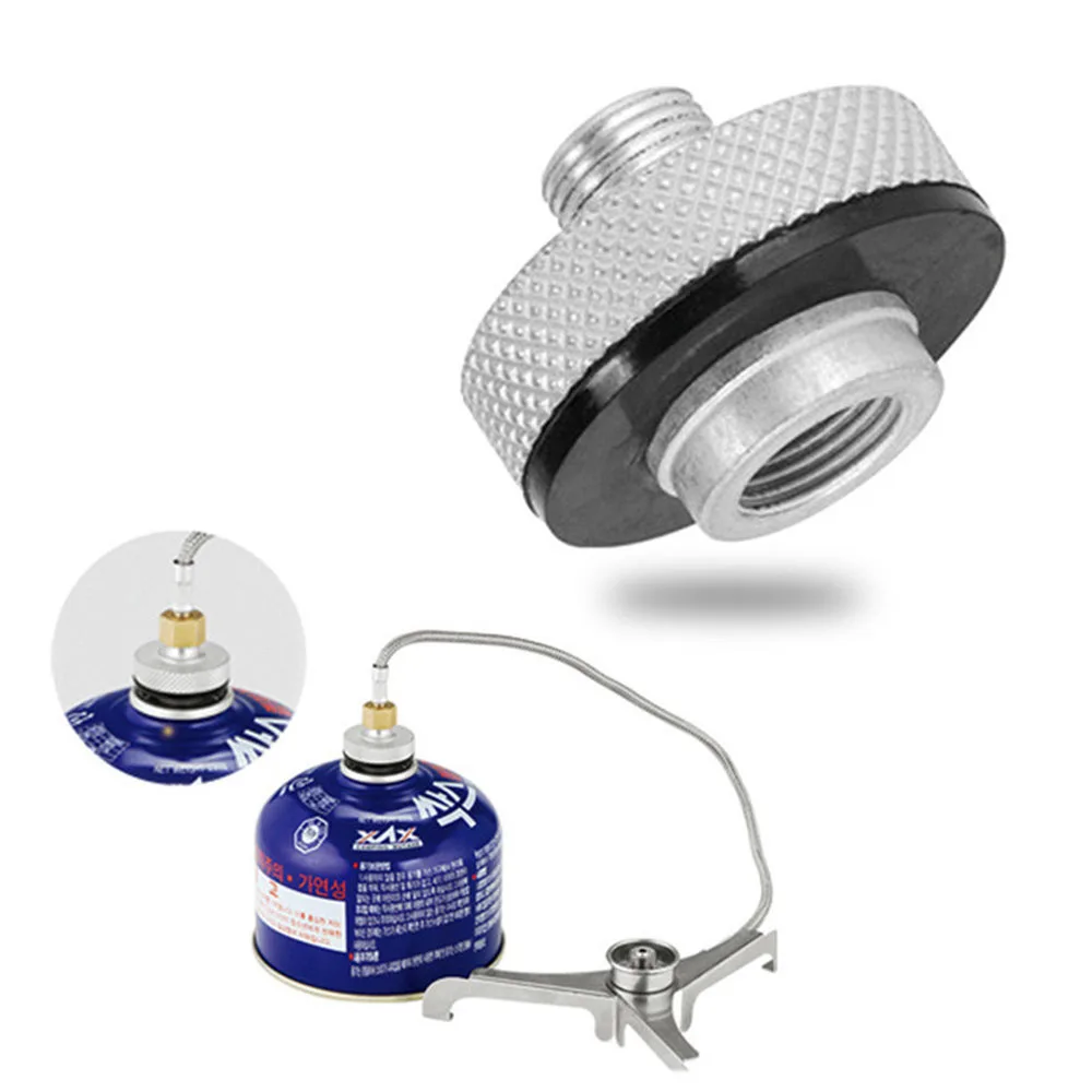 Открытый газовый переходник для горелки голова длинный плоский бак