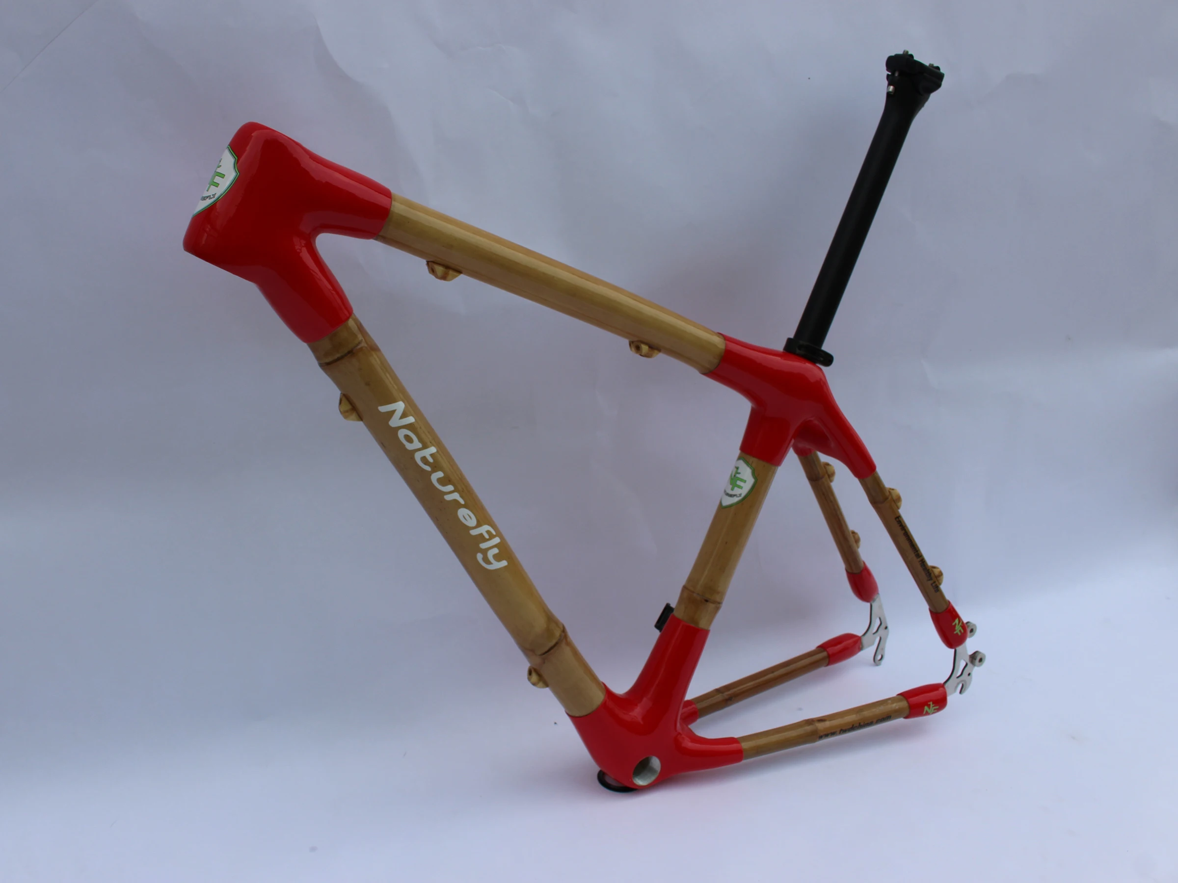 Новые поступления! Бесплатная доставка! Бамбуковая рама для горного велосипеда