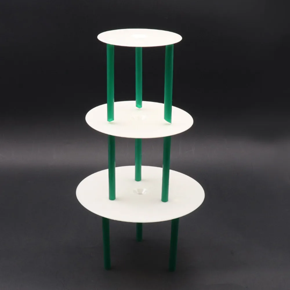 Многослойная опорная рамка WOWCC для тортов практичные подставки круглые десертов